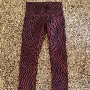 Patterned Lululemon Leggings